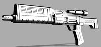KOTOR- Heavy Repeater Blaster by purplehazey