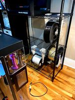 Ten pound filament spool brackets by michaelbhand