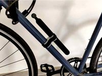 Customizable Bike Pump Holder  by kbz