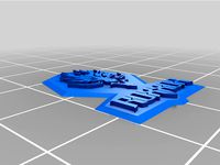 Emblème Guilde Roxxor Noob (plat) by Yttrium_Hedera
