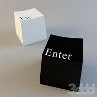 KARE Stool Enter