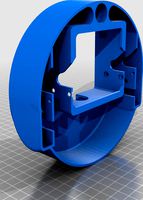 Robotic cake base by CraftyRobot