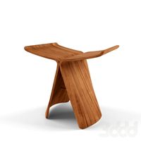 Sori Yanagi Butterfly Stool (replica)