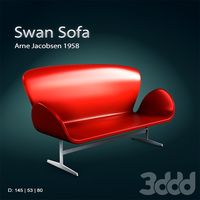 Arne Jacobsen / Swan Sofa