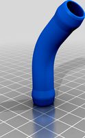 Gardena Micro Drip 13mm parametric bend by markusbart