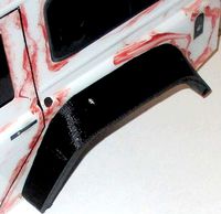 TRX4 defender rear fender flares by Nys1