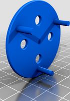 Washing powder ball LED status lamp by SCKStef