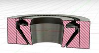 One Way 608 Bearing ( NEW FILE)(UNTESTED) by KingSam1st