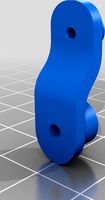 Steering servo first axel by Pka78