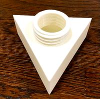 *Triangle Bottle by imaicom