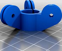 Music stand center attachment by drkm