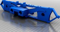 Steeplecab sideframe for Bachmann trucks by 298