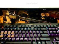 Caliper Holder for Corsair K70 by Twistedfork