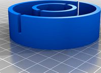Cable Wrap for lamp by allensan