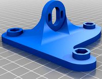 Alfawise U30 Pro / Longer LK4 / LK4 Pro Dual Z Axis support plate by auroratechchannel