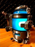Mandalorian Frog Lady Egg Canister by jlee0119