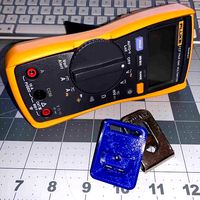Fluke Multimeter - Dewalt Belt Hook Adaptor by I_need_a_better_name