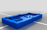 Pool-Table Wall Clock by gnamp