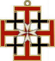 The Cross of the Mount of Olives by iodanem