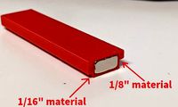 Laser Cutter Material Holder (magnet based) by MaxTechResearch