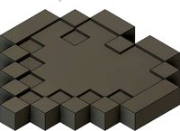 Minecraft Heart by axels01