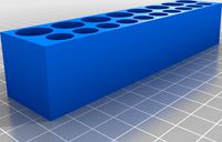 AA/AAA battery holder by arsonmusic