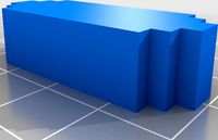 Not For Broadcast Disrupt Logo - Blocky Look (Read Description) by CaptinDynamo