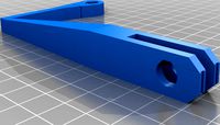 Tube Holder with PC4-1/8NPT fitting by ChrisVahi