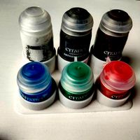 Citadel Paint Rack by Delicious_Designs