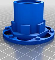 Break Apart Reel for Dremel 3D printers by atovar2000