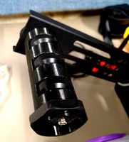 Ender 3 POM V roller Spool Holder by crandell2