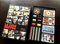 LA COSA NOSTRA Boardgame Organizer/ Brettspiel Insert by its_really