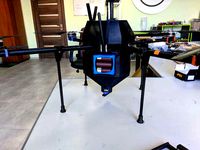 Tarot 650 Hopper Trichogramma and battery holder by sa64