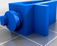 Doubledealer leg extension (tighter lock) by Instantbees