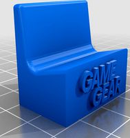 Game Gear Micro Stand by adanmauri