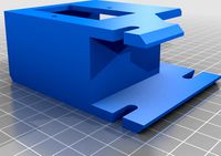 Meanwell UHP-350 30x30 frame mount by baracoder