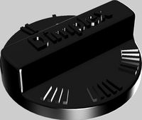 Electric Heater Knob (Dimplex) by theokollatos