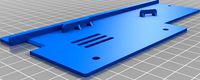 Ender 3 V2 PSU terminal cover by Woodcat64