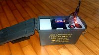 Remixed Portable Power/Radio Box by cruise0