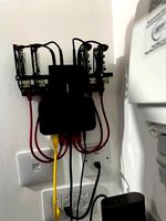 Clusterf*ck, my sketchy RPi4 Cluster by mickwheelz