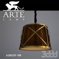 Подвесной светильник Arte Lamp A2805SP-1BK