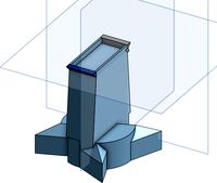 Desktop Risers for NZXT H510 Computer Case by mtgarcia96