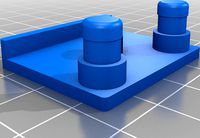 TP-Link TL-SG108E Peg Board Mount by RabidAcorn