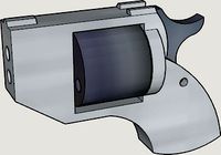 Micro Starting Pistol (3D Print Kit Gun) by Imura_Industries