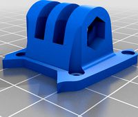 Support GoPro pour le Flywoo Explorer Hex by cedricscha