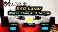K40 Waterflow System by K40Mods