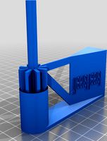 Noisemaker with text by OhadEytan