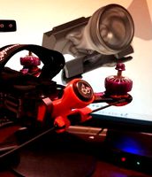 Armattan Marmotte Badger Caddx Vista and TBS Immortal T Antenna Mount by dr_drone