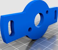 Mazda Miata NA6 Throttle Position Sensor Adapter for NB2 (2001-2005) Intake Manifold Fitment with BMW TPS Sensor by nickallain