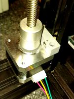 Holder for Motor Z Ender 3 by pettys